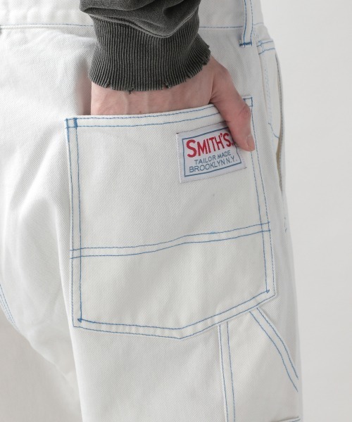 SMITH'S（スミス）の「【SMITH'S AMERICAN】ペインターパンツ/959166（チノパンツ・メンズ・ブラック/オフホワイト・MEDIUM/LARGE）」の18枚目の写真
