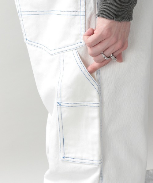 SMITH'S（スミス）の「【SMITH'S AMERICAN】ペインターパンツ/959166（チノパンツ・メンズ・ブラック/オフホワイト・MEDIUM/LARGE）」の12枚目の写真