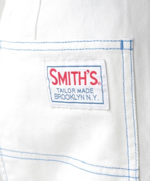 SMITH'S（スミス）の「【SMITH'S AMERICAN】ペインターパンツ/959166（チノパンツ・メンズ・ブラック/オフホワイト・MEDIUM/LARGE）」の14枚目の写真
