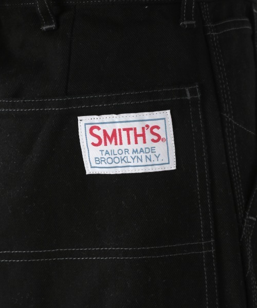 SMITH'S（スミス）の「【SMITH'S AMERICAN】ペインターパンツ/959166（チノパンツ・メンズ・ブラック/オフホワイト・MEDIUM/LARGE）」の7枚目の写真