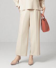 closet story | <closet story(クローゼットストーリー)>ダブルクロス セミワイドパンツ -ウォッシャブル-(その他パンツ)