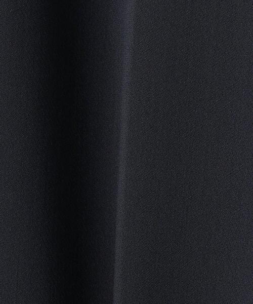 closet story（クローゼットストーリー）の「＜closet story（クローゼットストーリー）＞ダブルクロス セミワイドパンツ -ウォッシャブル-（その他パンツ・レディース・ベージュ/ネイビー/ナチュラル・S/M/L）」の19枚目の写真