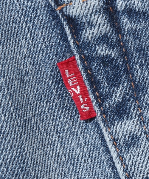 Levi's（リーバイス）の「LEVI'S(R) VINTAGE CLOTHING 1950'S 701 JEANS TEENAGE DOLL（デニムパンツ・レディース・インディゴブルー・28inch/29inch/24inch/25inch/26inch/27inch/23inch/30inch）」の8枚目の写真