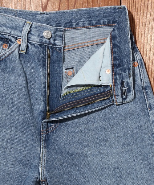 Levi's（リーバイス）の「LEVI'S(R) VINTAGE CLOTHING 1950'S 701 JEANS TEENAGE DOLL（デニムパンツ・レディース・インディゴブルー・28inch/29inch/24inch/25inch/26inch/27inch/23inch/30inch）」の5枚目の写真