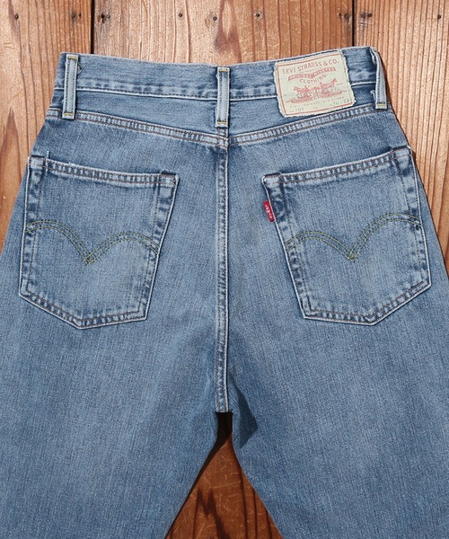 Levi's（リーバイス）の「LEVI'S(R) VINTAGE CLOTHING 1950'S 701 JEANS TEENAGE DOLL（デニムパンツ・レディース・インディゴブルー・28inch/29inch/24inch/25inch/26inch/27inch/23inch/30inch）」の12枚目の写真