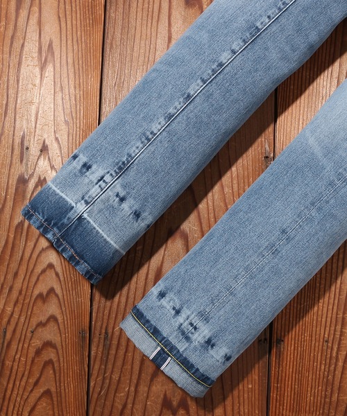 Levi's（リーバイス）の「LEVI'S(R) VINTAGE CLOTHING 1950'S 701 JEANS TEENAGE DOLL（デニムパンツ・レディース・インディゴブルー・28inch/29inch/24inch/25inch/26inch/27inch/23inch/30inch）」の7枚目の写真
