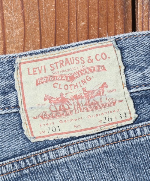 Levi's（リーバイス）の「LEVI'S(R) VINTAGE CLOTHING 1950'S 701