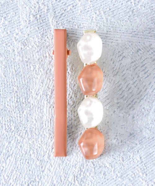 CALIFORNIA OUTFITTERS(カリフォルニア アウトフィッターズ)の「【LULKA(ルールカ)】ヘアピン2点セット(ヘアピン・レディース・ホワイト/ブラウン/ブラウン系その他/ベージュ/グリーン/ピンク・ONE SIZE)」の10枚目の写真
