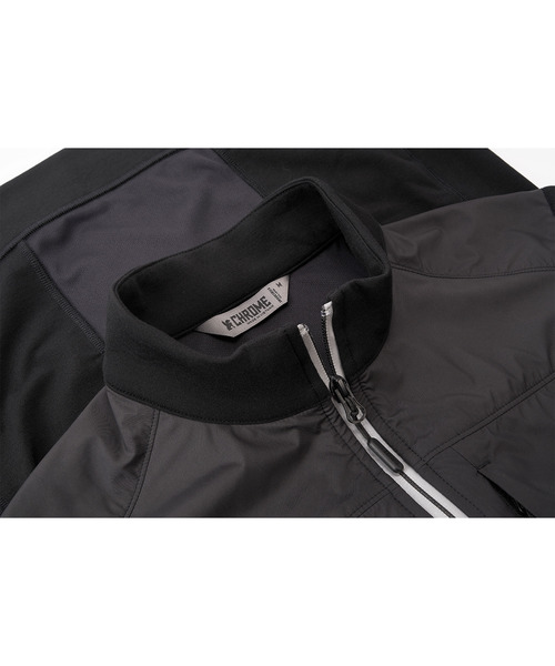 CHROME（クローム）の「SURVEYOR'S VEST / サーベイヤーズ ベスト（ベスト・メンズ・ブラック・L/S/M/XL）」の4枚目の写真