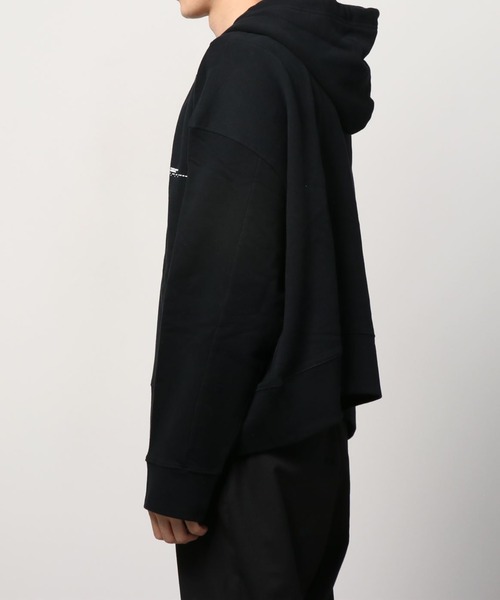 STUDIO NICHOLSON×SUNSPEL パーカー　ブラック XS STUDIO NICHOLSON（スタジオニコルソン）の「【Sunspel and