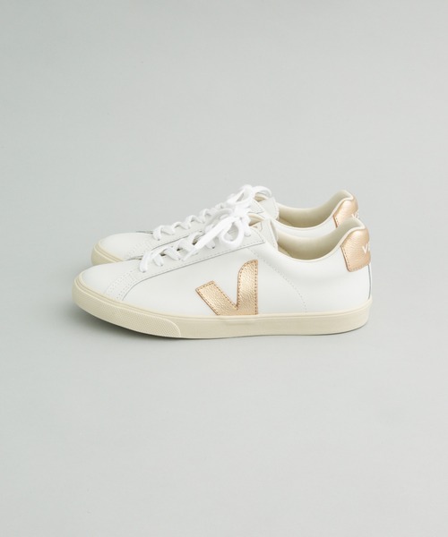 note et silence （ノートエシロンス）の「▲【 AMB100貨 】VEJA ESPLAR（スニーカー・レディース・ホワイト系その他/その他1/その他2/ピンク系その他・39/37/38/40）」の4枚目の写真