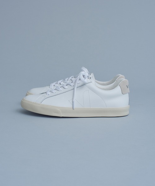 note et silence （ノートエシロンス）の「▲【 AMB100貨 】VEJA ESPLAR（スニーカー・レディース・ホワイト系その他/その他1/その他2/ピンク系その他・39/37/38/40）」の2枚目の写真