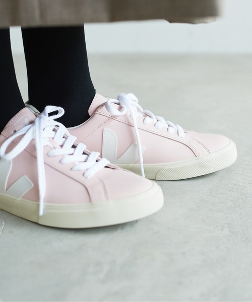 note et silence （ノートエシロンス）の「▲【 AMB100貨 】VEJA ESPLAR（スニーカー・レディース・ホワイト系その他/その他1/その他2/ピンク系その他・39/37/38/40）」の3枚目の写真