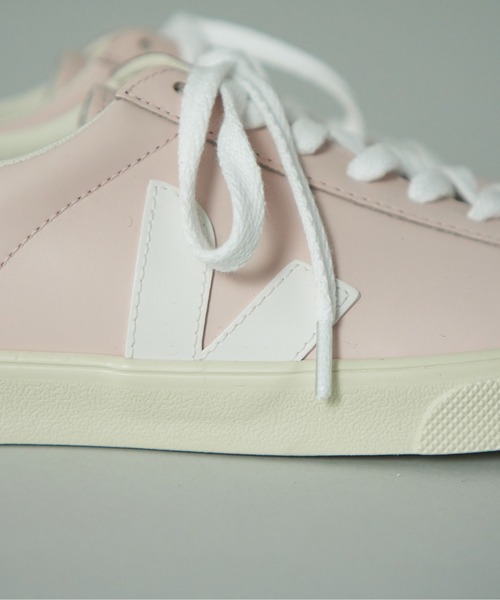 note et silence （ノートエシロンス）の「▲【 AMB100貨 】VEJA ESPLAR（スニーカー・レディース・ホワイト系その他/その他1/その他2/ピンク系その他・39/37/38/40）」の11枚目の写真
