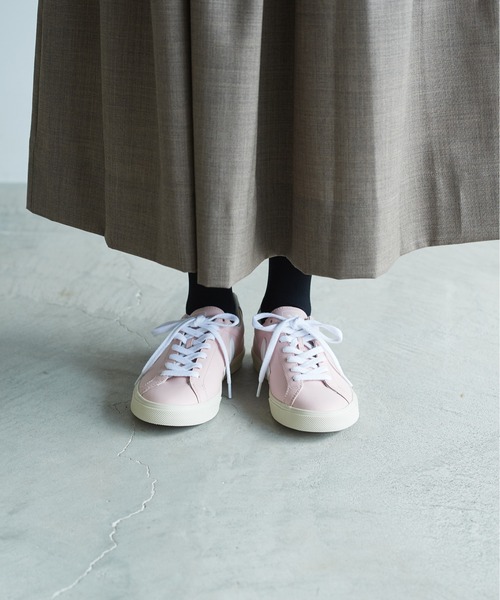 note et silence （ノートエシロンス）の「▲【 AMB100貨 】VEJA ESPLAR（スニーカー・レディース・ホワイト系その他/その他1/その他2/ピンク系その他・39/37/38/40）」の7枚目の写真