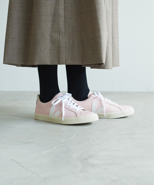 note et silence （ノートエシロンス）の「▲【 AMB100貨 】VEJA ESPLAR（スニーカー・レディース・ホワイト系その他/その他1/その他2/ピンク系その他・39/37/38/40）」の8枚目の写真