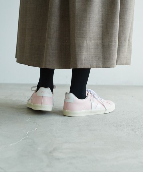 note et silence （ノートエシロンス）の「▲【 AMB100貨 】VEJA ESPLAR（スニーカー・レディース・ホワイト系その他/その他1/その他2/ピンク系その他・39/37/38/40）」の9枚目の写真