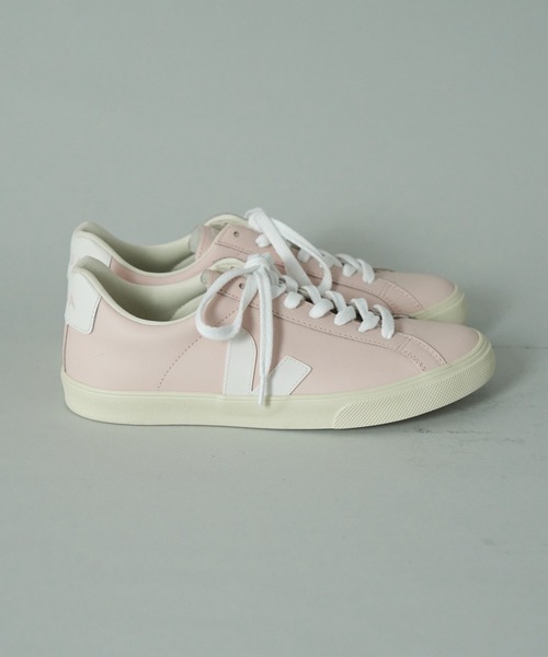 note et silence （ノートエシロンス）の「▲【 AMB100貨 】VEJA ESPLAR（スニーカー・レディース・ホワイト系その他/その他1/その他2/ピンク系その他・39/37/38/40）」の10枚目の写真