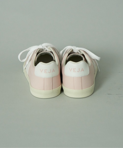 note et silence （ノートエシロンス）の「▲【 AMB100貨 】VEJA ESPLAR（スニーカー・レディース・ホワイト系その他/その他1/その他2/ピンク系その他・39/37/38/40）」の12枚目の写真