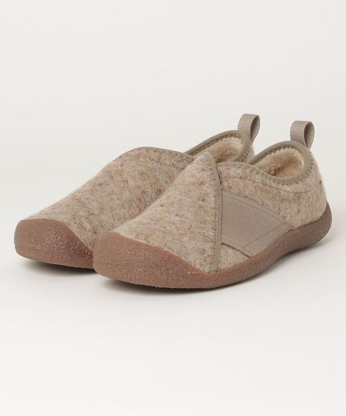 KEEN(キーン)の「HOWSER WRAP / ハウザー ラップ(スニーカー・レディース・ベージュ・25.5cm/23.5cm/24.5cm/24cm/23cm/22.5cm/25cm/26cm)」の2枚目の写真