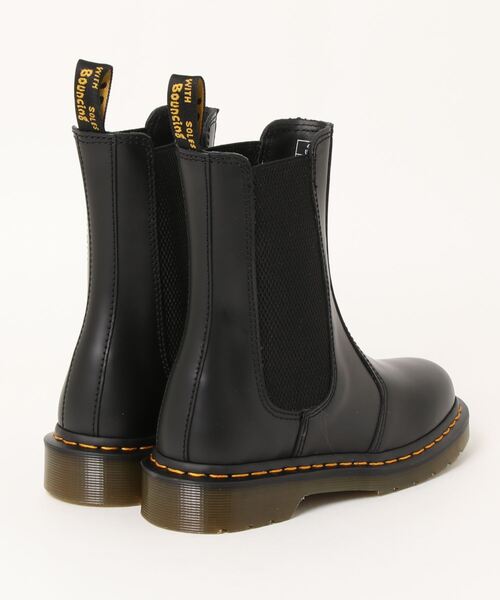 LAGUNAMOON（ラグナムーン）の「【Dr.Martens】2976サイドゴアブーツ（ブーツ・レディース・ブラック・SMALL/MEDIUM）」の2枚目の写真