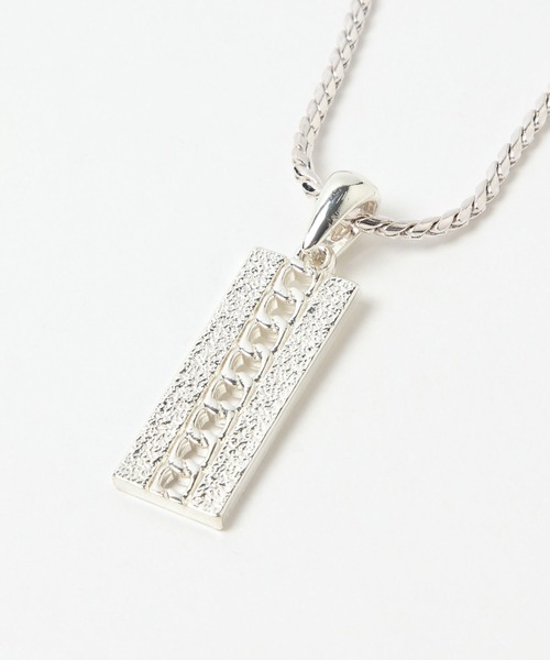 PAGEBOY（ページボーイ）の「チェーンプレートネックレス（ネックレス・レディース・グレイッシュベージュ・FREE）」の10枚目の写真