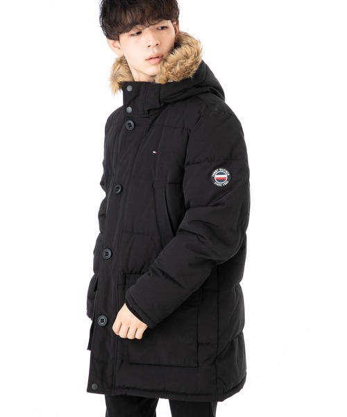D01905 トミーヒルフィガー　ダウンジャケットコート TOMMY HILFIGER ダウンジャケット ダウン トミーフィルフィガー