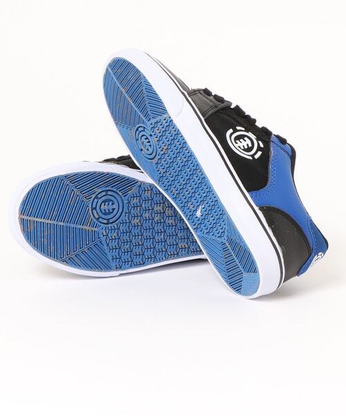 ELEMENT（エレメント）の「《ELEMENT》Y HEATLEY（スニーカー・キッズ・ブラック×ブルー/ブラック・21.0cm/20.0cm/23.0cm/22.0cm）」の4枚目の写真