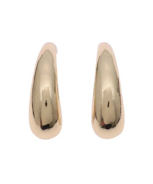 LAGUNAMOON（ラグナムーン）の「デフォルメドロップピアス（ピアス（両耳用）・レディース・シルバー/ゴールド・FREE）」の9枚目の写真