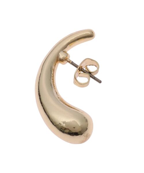 LAGUNAMOON（ラグナムーン）の「デフォルメドロップピアス（ピアス（両耳用）・レディース・シルバー/ゴールド・FREE）」の5枚目の写真