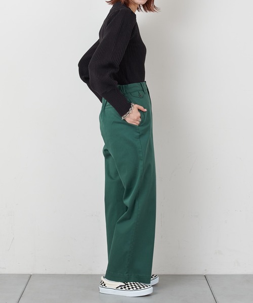 CIAOPANIC TYPY(チャオパニックティピー)の「【WEB限定】ボリュームスリーブリブニット(ニット/セーター・レディース・ブラック/オフホワイト/グリーン/ピンク/グレー系その他/バイオレット/ブルー・ONE SIZE)」の19枚目の写真