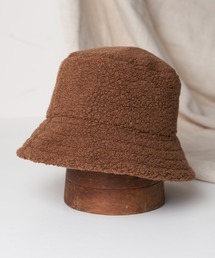 ウールナイロン ボアバケットハット Moko / Mighty Shine