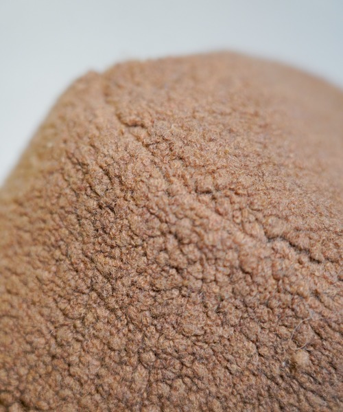 Mighty Shine(マイティシャイン)の「ウールナイロン ボアバケットハット Moko / Mighty Shine(ハット・メンズ・ブラック/ブラウン/アイボリー・M/L)」の4枚目の写真