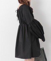 Heather（ヘザー）の「2WAYレースUPチュニックブラウス　255055（シャツ/ブラウス・レディース）」