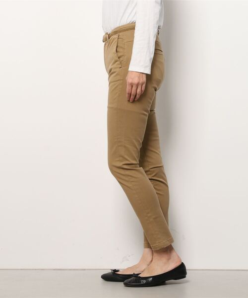 Antgauge（アントゲージ）の「STRETCH CHINOSLIM TAPERED TROUSERS（チノパンツ・レディース・ネイビー/カーキ/ブラック/オリーブ・S/SS/L/M）」の18枚目の写真