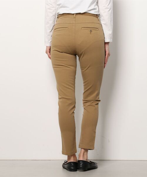 Antgauge（アントゲージ）の「STRETCH CHINOSLIM TAPERED TROUSERS（チノパンツ・レディース・ネイビー/カーキ/ブラック/オリーブ・S/SS/L/M）」の19枚目の写真