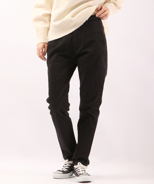 Antgauge（アントゲージ）の「STRETCH CHINOSLIM TAPERED TROUSERS（チノパンツ・レディース・ネイビー/カーキ/ブラック/オリーブ・S/SS/L/M）」の2枚目の写真