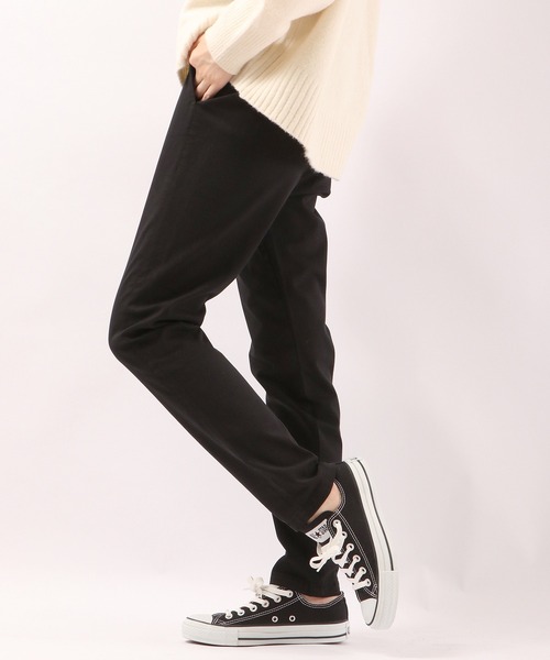 Antgauge（アントゲージ）の「STRETCH CHINOSLIM TAPERED TROUSERS（チノパンツ・レディース・ネイビー/カーキ/ブラック/オリーブ・S/SS/L/M）」の20枚目の写真