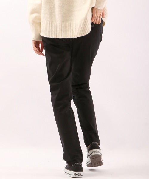Antgauge（アントゲージ）の「STRETCH CHINOSLIM TAPERED TROUSERS（チノパンツ・レディース・ネイビー/カーキ/ブラック/オリーブ・S/SS/L/M）」の21枚目の写真