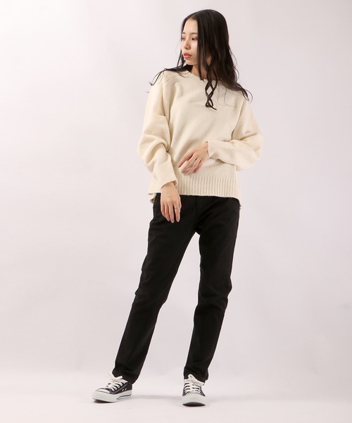 Antgauge（アントゲージ）の「STRETCH CHINOSLIM TAPERED TROUSERS（チノパンツ・レディース・ネイビー/カーキ/ブラック/オリーブ・S/SS/L/M）」の22枚目の写真