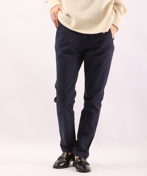 Antgauge（アントゲージ）の「STRETCH CHINOSLIM TAPERED TROUSERS（チノパンツ・レディース・ネイビー/カーキ/ブラック/オリーブ・S/SS/L/M）」の13枚目の写真