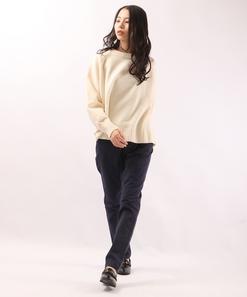 Antgauge（アントゲージ）の「STRETCH CHINOSLIM TAPERED TROUSERS（チノパンツ・レディース・ネイビー/カーキ/ブラック/オリーブ・S/SS/L/M）」の15枚目の写真