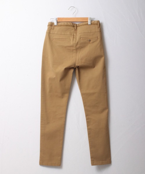 Antgauge（アントゲージ）の「STRETCH CHINOSLIM TAPERED TROUSERS（チノパンツ・レディース・ネイビー/カーキ/ブラック/オリーブ・S/SS/L/M）」の9枚目の写真
