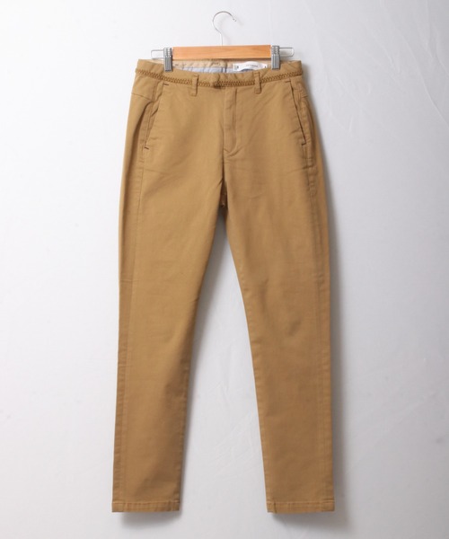 Antgauge（アントゲージ）の「STRETCH CHINOSLIM TAPERED TROUSERS（チノパンツ・レディース・ネイビー/カーキ/ブラック/オリーブ・S/SS/L/M）」の8枚目の写真
