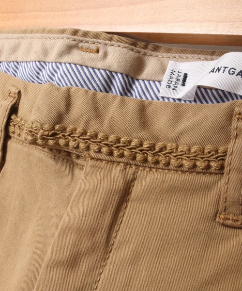 Antgauge（アントゲージ）の「STRETCH CHINOSLIM TAPERED TROUSERS（チノパンツ・レディース・ネイビー/カーキ/ブラック/オリーブ・S/SS/L/M）」の11枚目の写真