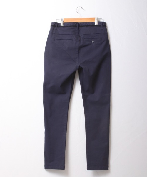 Antgauge（アントゲージ）の「STRETCH CHINOSLIM TAPERED TROUSERS（チノパンツ・レディース・ネイビー/カーキ/ブラック/オリーブ・S/SS/L/M）」の17枚目の写真