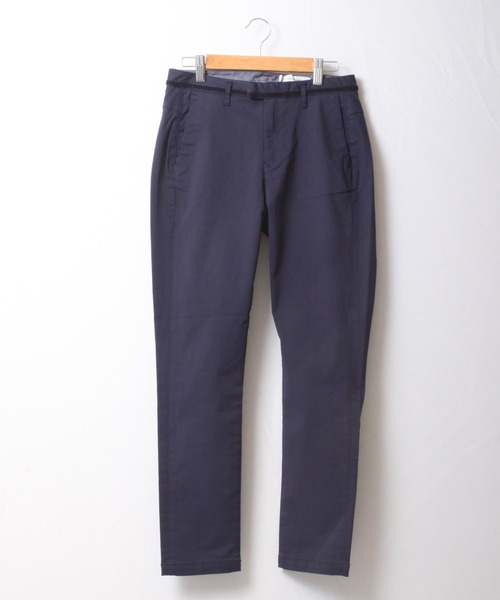 Antgauge（アントゲージ）の「STRETCH CHINOSLIM TAPERED TROUSERS（チノパンツ・レディース・ネイビー/カーキ/ブラック/オリーブ・S/SS/L/M）」の16枚目の写真
