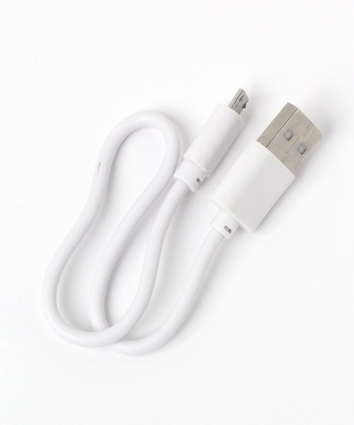 LAKOLE(ラコレ)の「5000mAhモバイルバッテリー / 237672(スマホグッズ・レディース・ホワイト/ブラック/グレー/チャコール/桜/グリーン・FREE)」の14枚目の写真