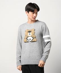 STUD MUFFIN | STUD MUFFIN/スタッドマフィン/ベアーインターシャニット(ニット/セーター)
