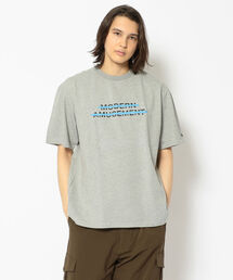 ModernAmusement/モダンアミューズメント/LINE LOGO TEE